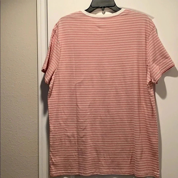 Goodfellow & Co Cotton T-Shirt Striped Short Sleeve Men’s Large NWT - Picture 2 of 6